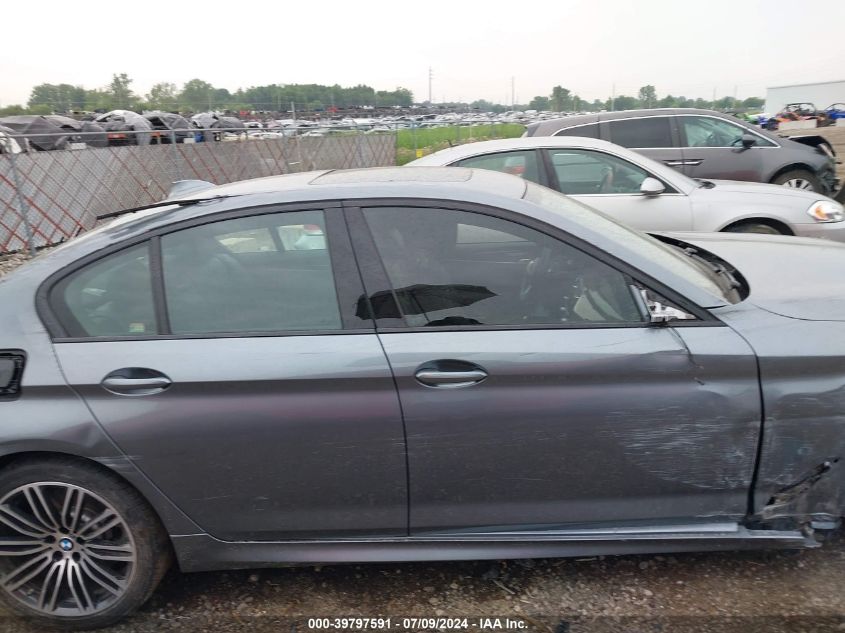 2019 BMW 540 Xi VIN: WBAJE7C58KWW09209 Lot: 39797591