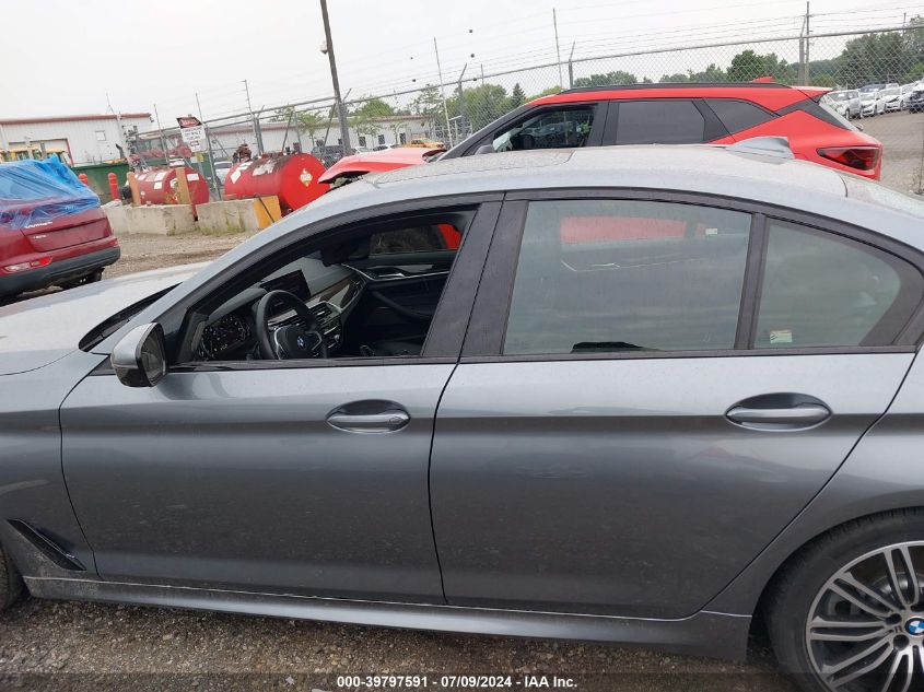 2019 BMW 540 Xi VIN: WBAJE7C58KWW09209 Lot: 39797591