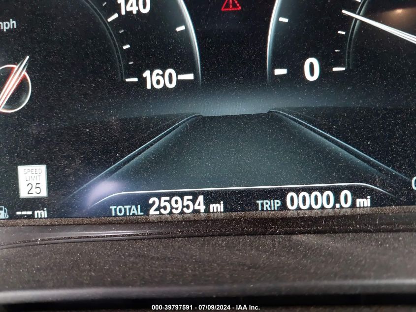 2019 BMW 540 Xi VIN: WBAJE7C58KWW09209 Lot: 39797591