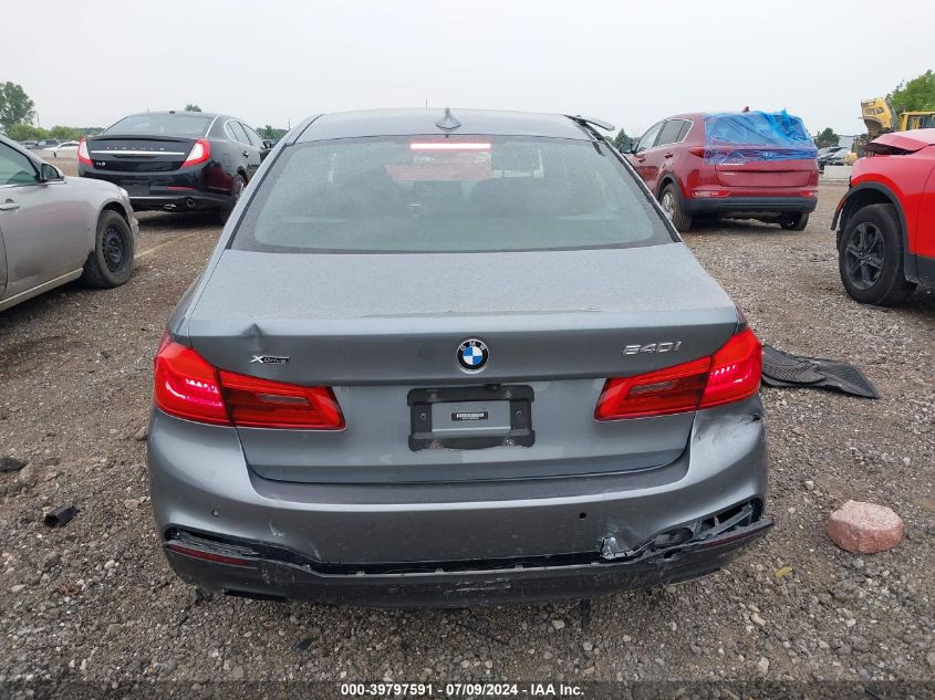 2019 BMW 540 Xi VIN: WBAJE7C58KWW09209 Lot: 39797591
