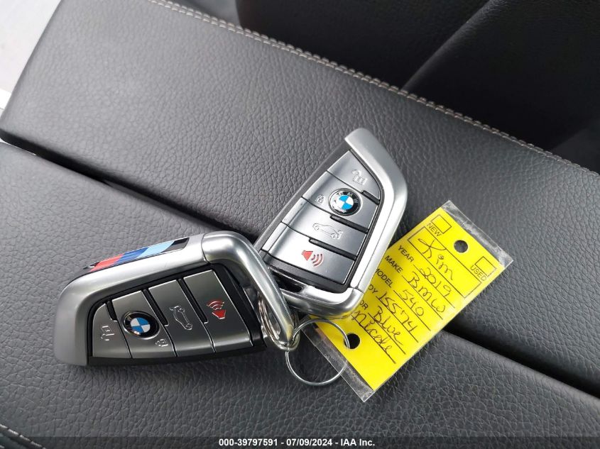 2019 BMW 540 Xi VIN: WBAJE7C58KWW09209 Lot: 39797591