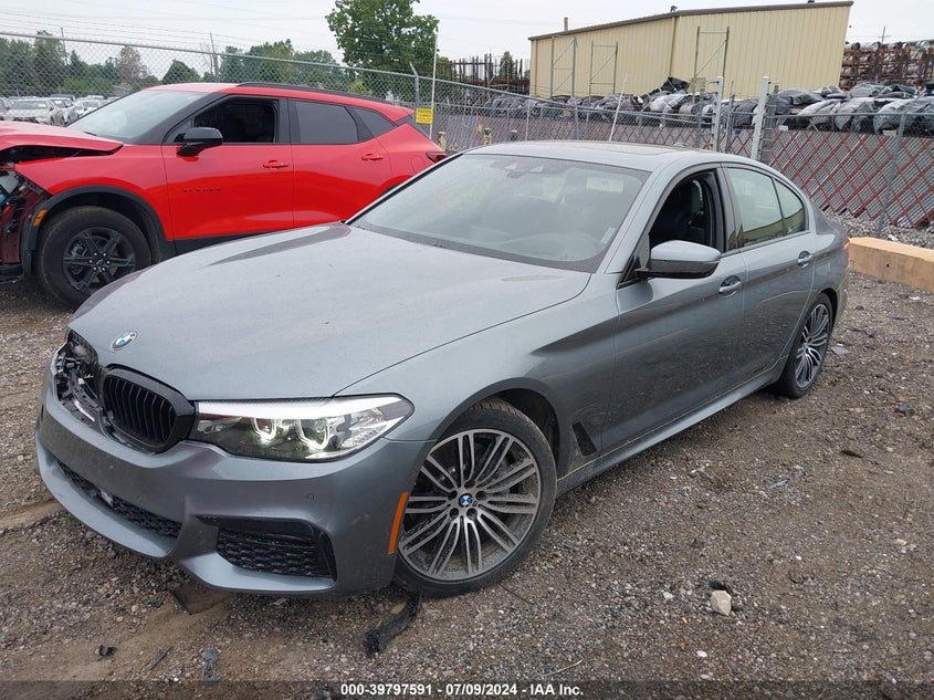 2019 BMW 540I XDRIVE VIN: WBAJE7C58KWW09209