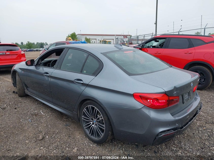 2019 BMW 540I XDRIVE VIN: WBAJE7C58KWW09209