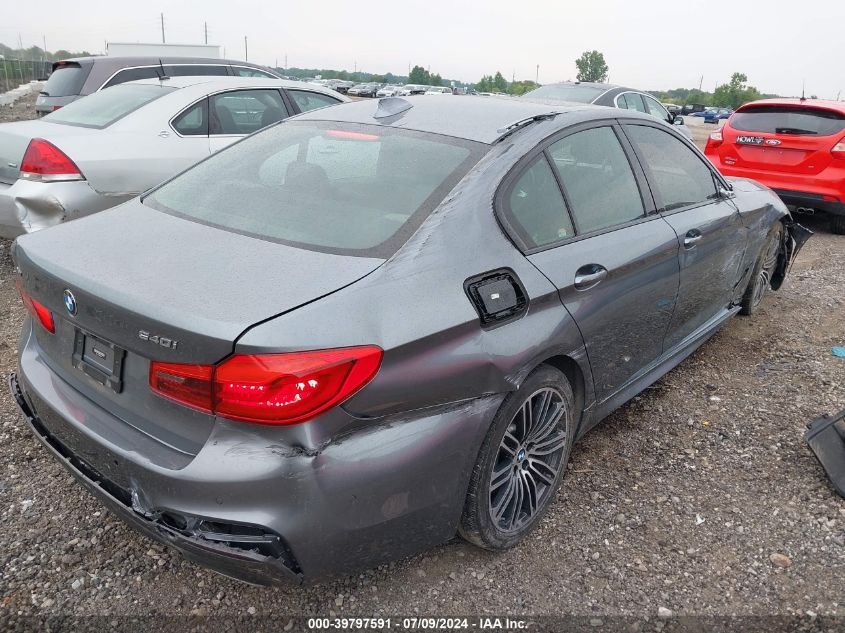2019 BMW 540 Xi VIN: WBAJE7C58KWW09209 Lot: 39797591