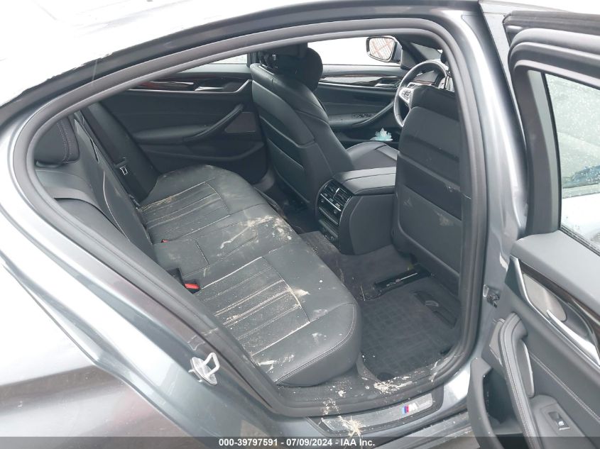 2019 BMW 540 Xi VIN: WBAJE7C58KWW09209 Lot: 39797591