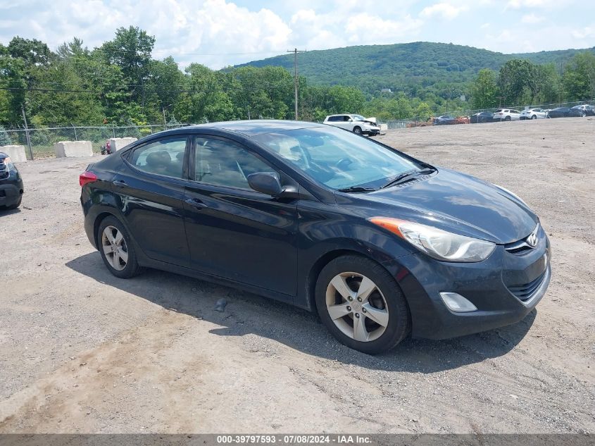 KMHDH4AEXDU923320 | 2013 HYUNDAI ELANTRA