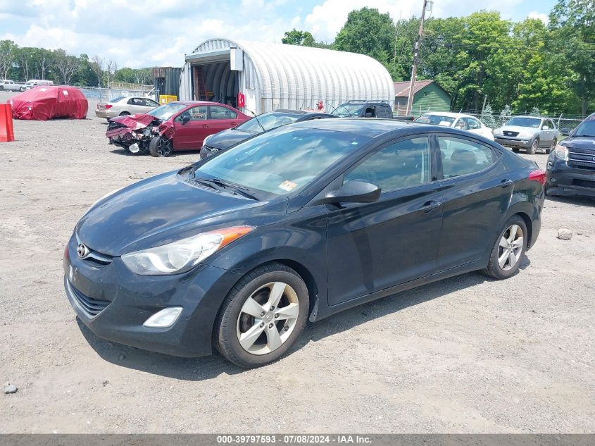 KMHDH4AEXDU923320 | 2013 HYUNDAI ELANTRA