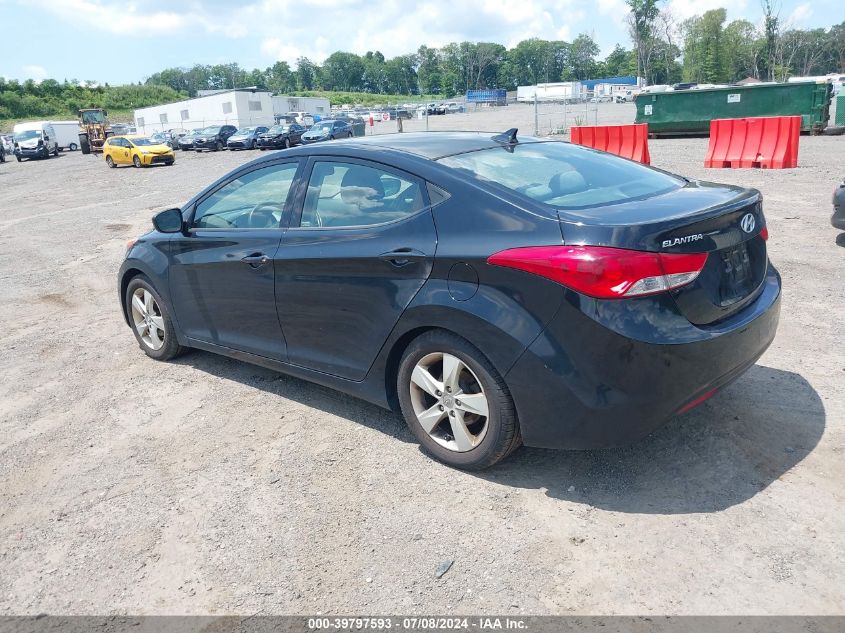 KMHDH4AEXDU923320 | 2013 HYUNDAI ELANTRA