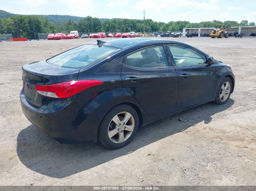 KMHDH4AEXDU923320 | 2013 HYUNDAI ELANTRA