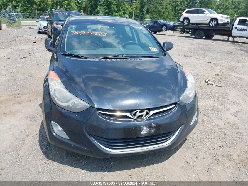 KMHDH4AEXDU923320 | 2013 HYUNDAI ELANTRA