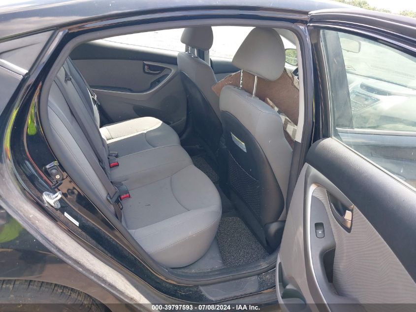 2013 Hyundai Elantra Gls VIN: KMHDH4AEXDU923320 Lot: 39797593