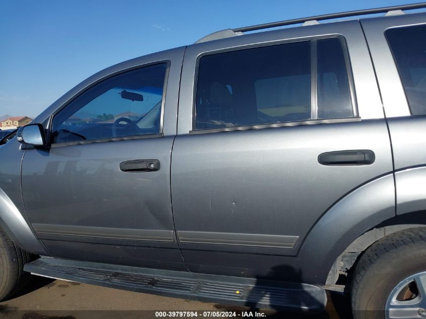 2006 Dodge Durango Sxt VIN: 1D4HD38N86F108044 Lot: 39797594