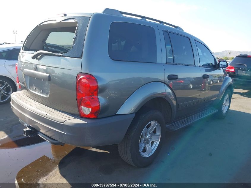 2006 Dodge Durango Sxt VIN: 1D4HD38N86F108044 Lot: 39797594