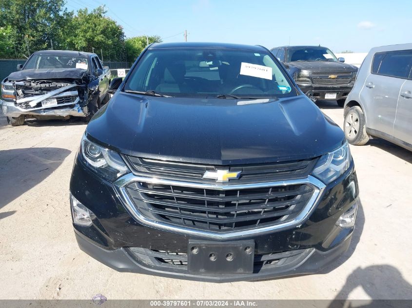 2020 Chevrolet Equinox Fwd Lt 1.5L Turbo VIN: 3GNAXKEV4LL203357 Lot: 39797601