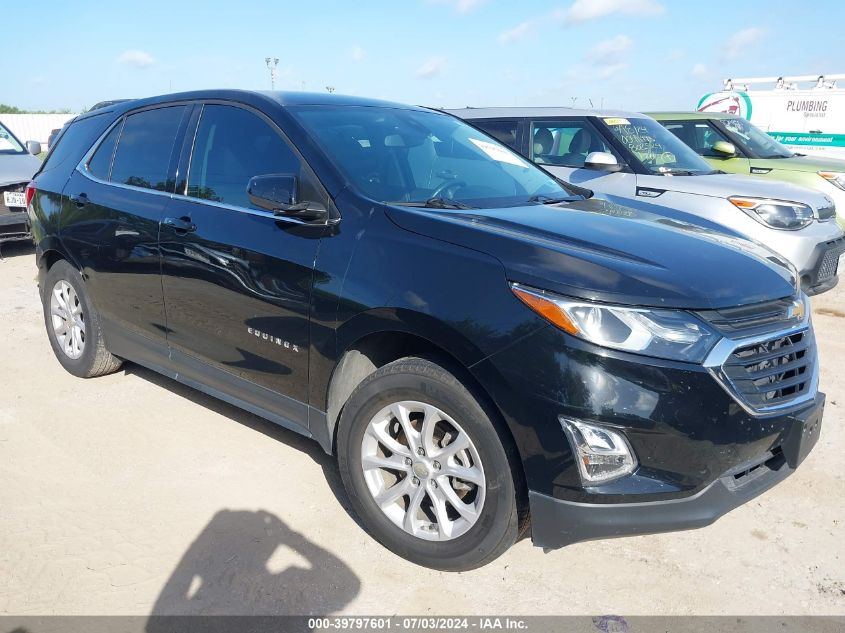 2020 Chevrolet Equinox Fwd Lt 1.5L Turbo VIN: 3GNAXKEV4LL203357 Lot: 39797601