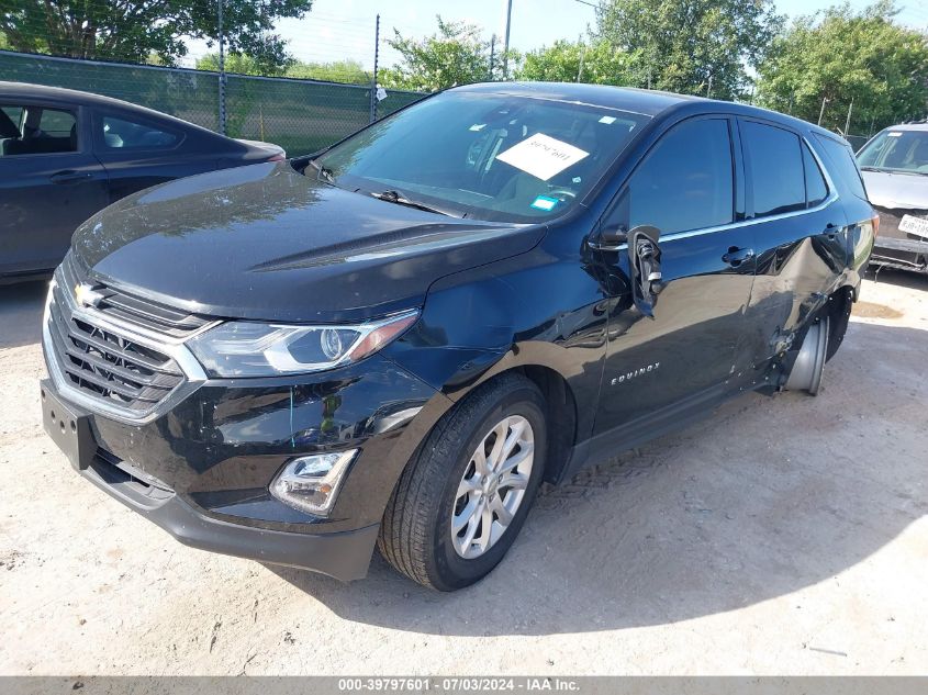 2020 Chevrolet Equinox Fwd Lt 1.5L Turbo VIN: 3GNAXKEV4LL203357 Lot: 39797601