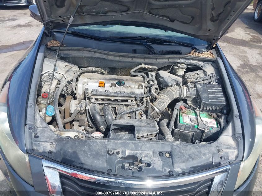 2009 Honda Accord 2.4 Lx VIN: 1HGCP26379A146992 Lot: 39797603