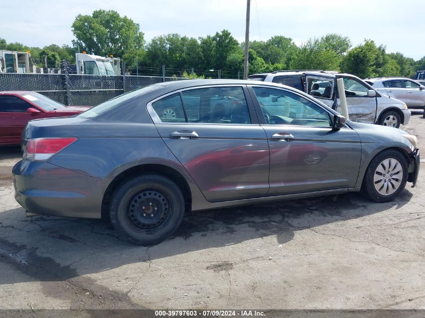 2009 Honda Accord 2.4 Lx VIN: 1HGCP26379A146992 Lot: 39797603