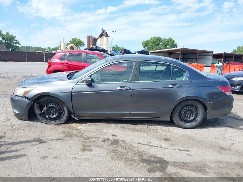 2009 Honda Accord 2.4 Lx VIN: 1HGCP26379A146992 Lot: 39797603