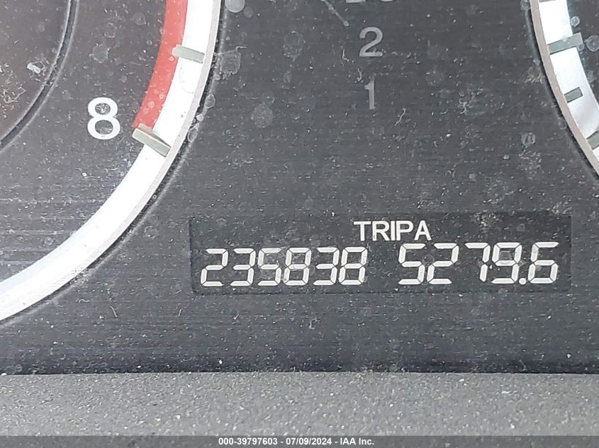 2009 Honda Accord 2.4 Lx VIN: 1HGCP26379A146992 Lot: 39797603