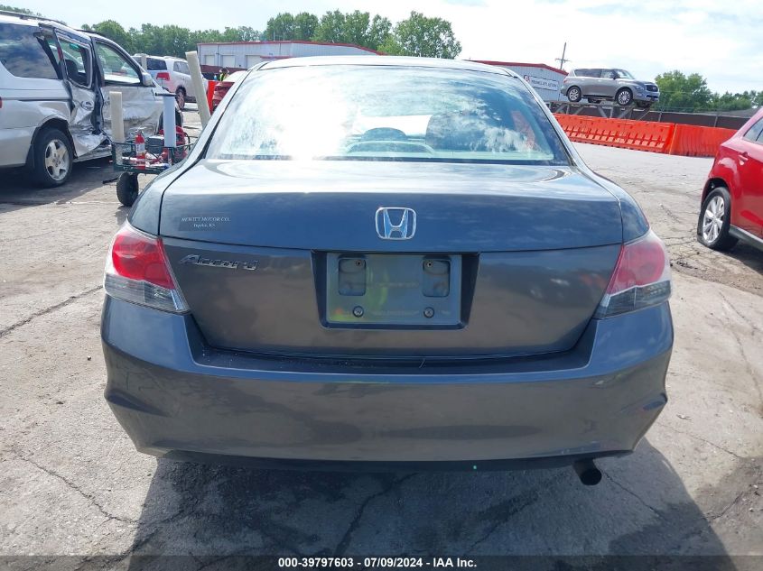 2009 Honda Accord 2.4 Lx VIN: 1HGCP26379A146992 Lot: 39797603