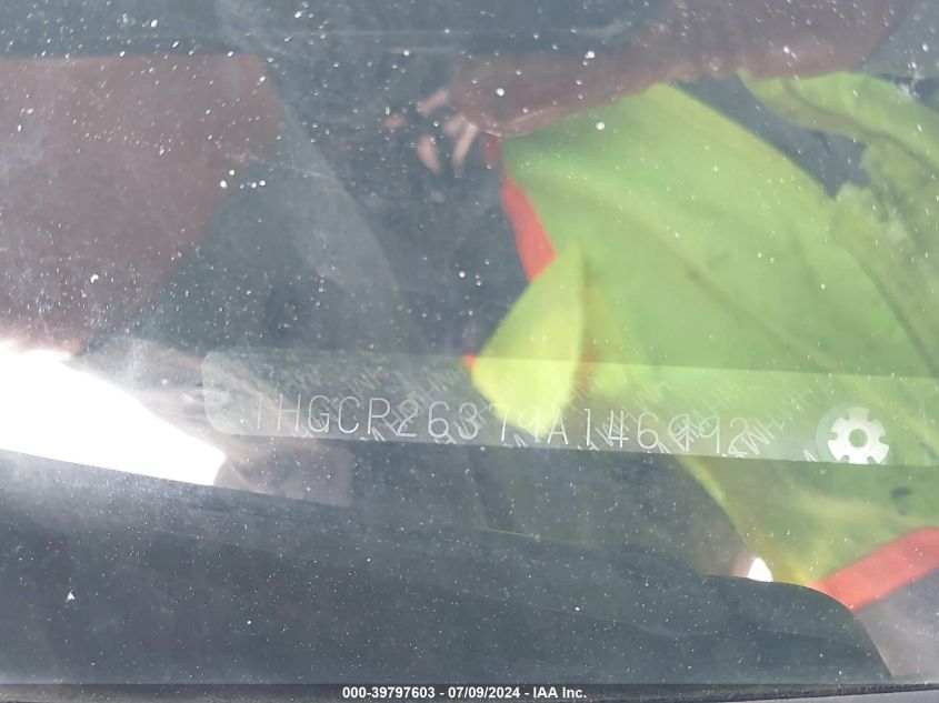 2009 Honda Accord 2.4 Lx VIN: 1HGCP26379A146992 Lot: 39797603