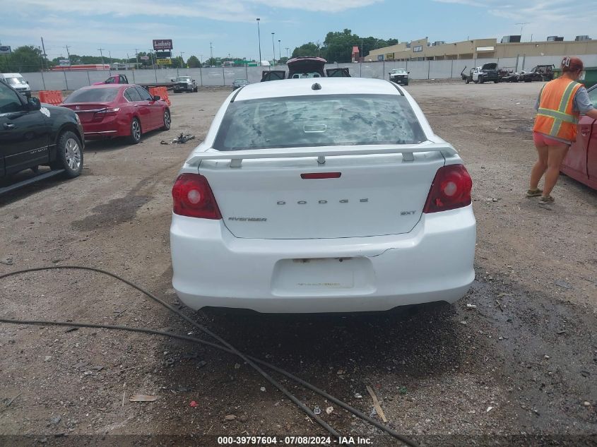 2012 Dodge Avenger Sxt VIN: 1C3CDZCB1CN190373 Lot: 39797604