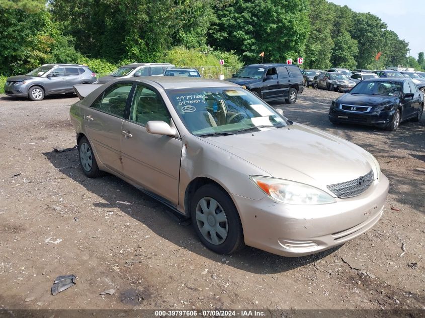 2004 Toyota Camry Le VIN: 4T1BE32K54U809711 Lot: 39797606