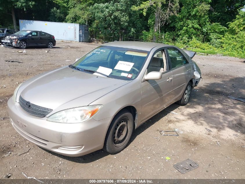 4T1BE32K54U809711 2004 Toyota Camry Le