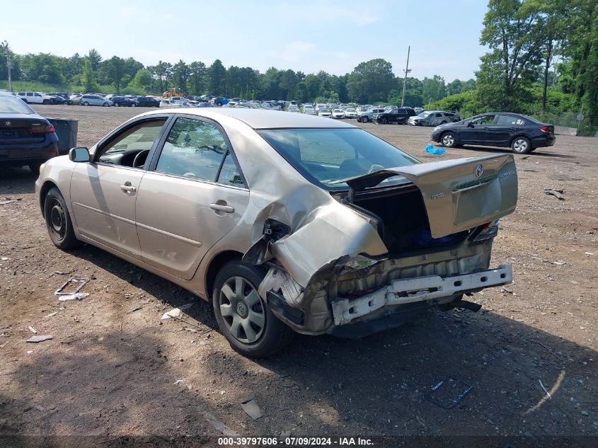 2004 Toyota Camry Le VIN: 4T1BE32K54U809711 Lot: 39797606