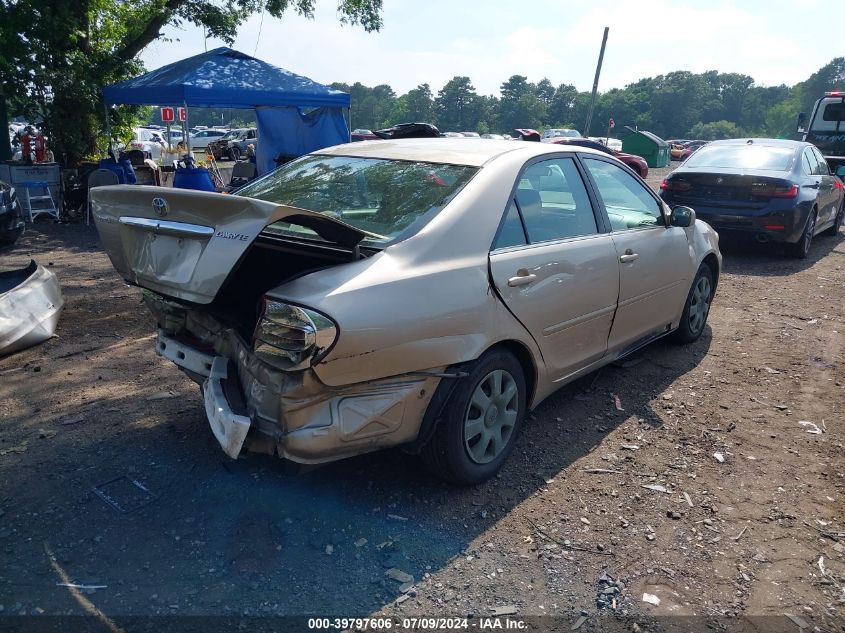 4T1BE32K54U809711 2004 Toyota Camry Le