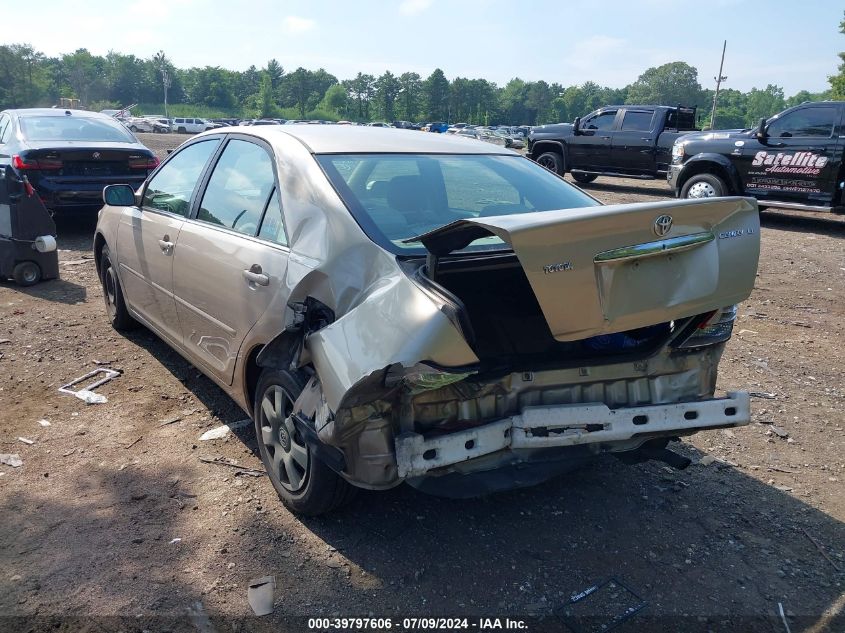 2004 Toyota Camry Le VIN: 4T1BE32K54U809711 Lot: 39797606