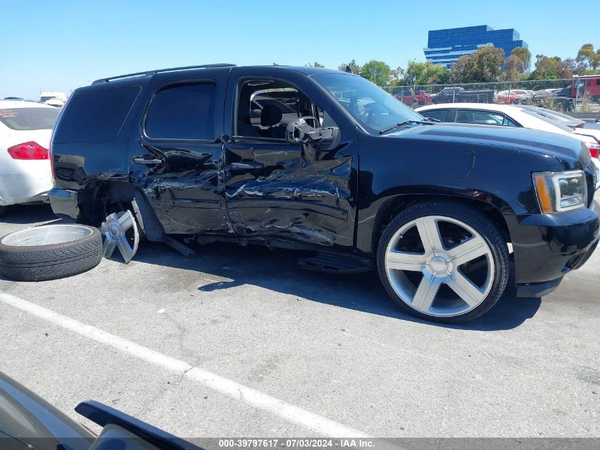 2007 Chevrolet Tahoe Ls VIN: 1GNFC13C57J398508 Lot: 39797617