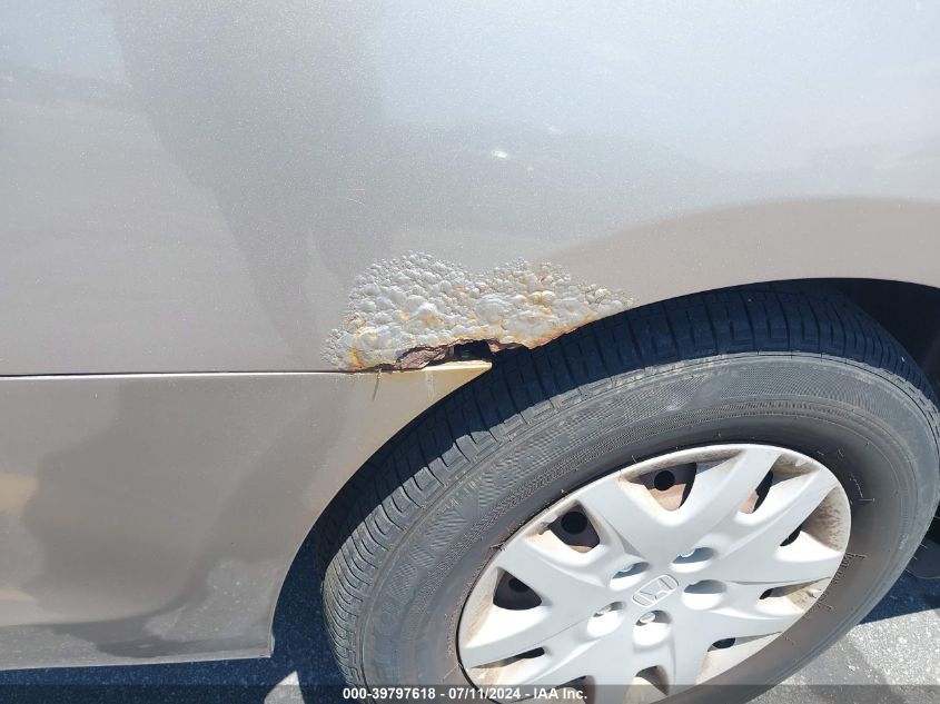 2007 Honda Odyssey Lx VIN: 5FNRL38217B117667 Lot: 39797618