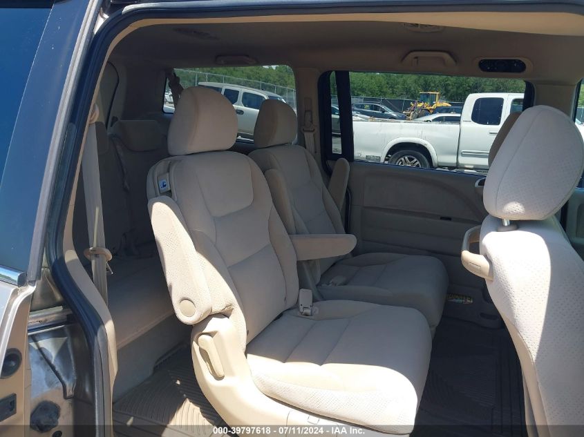 2007 Honda Odyssey Lx VIN: 5FNRL38217B117667 Lot: 39797618