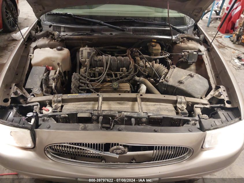 2002 Buick Lesabre Custom VIN: 1G4HP54K124225008 Lot: 39797622