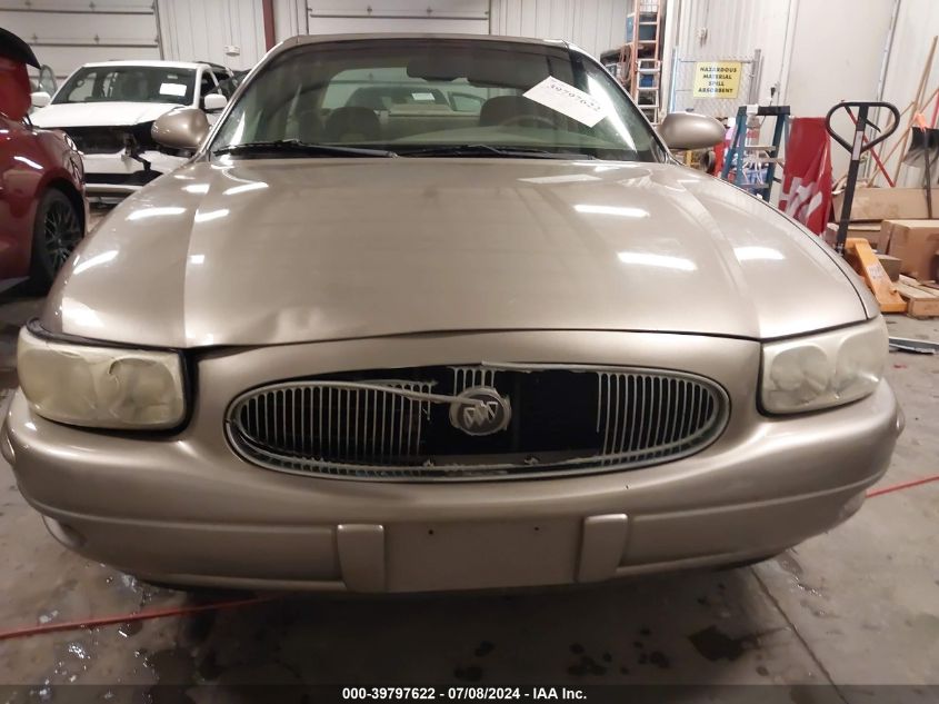 2002 Buick Lesabre Custom VIN: 1G4HP54K124225008 Lot: 39797622