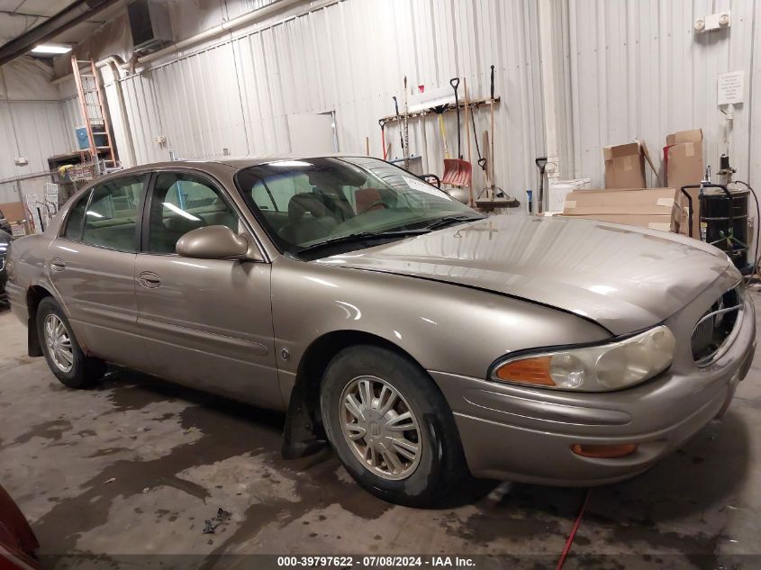 2002 Buick Lesabre Custom VIN: 1G4HP54K124225008 Lot: 39797622