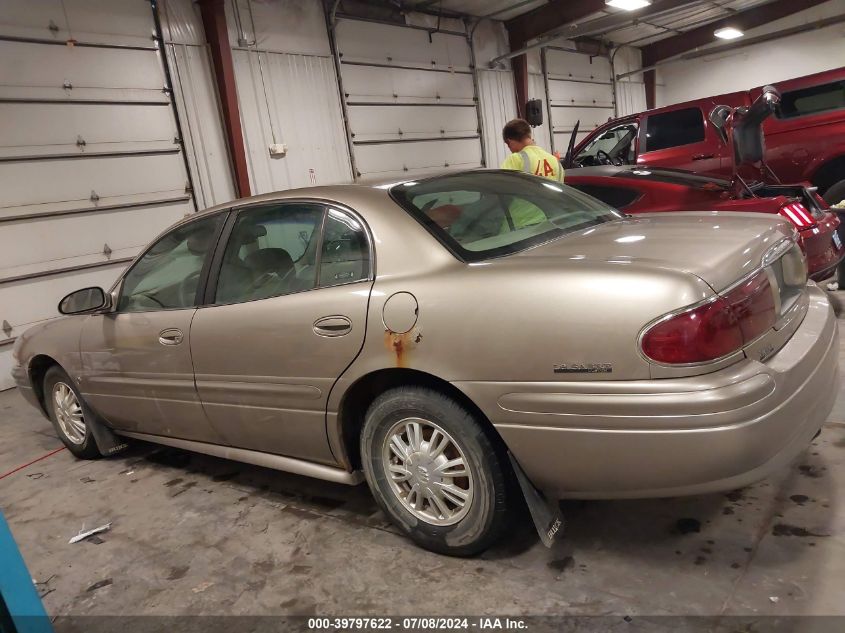 2002 Buick Lesabre Custom VIN: 1G4HP54K124225008 Lot: 39797622