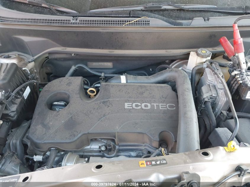 2019 Chevrolet Equinox Ls VIN: 2GNAXHEV1K6140675 Lot: 39797624