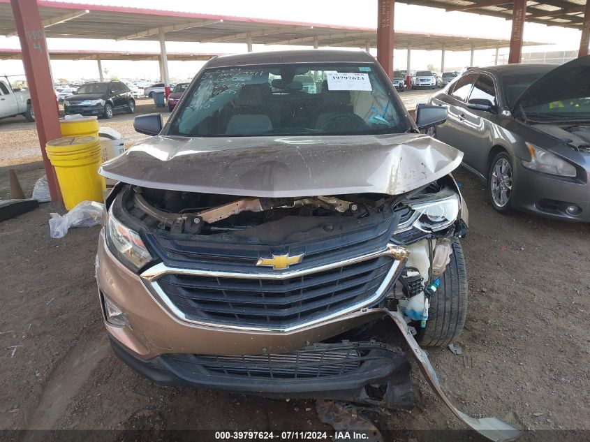 2019 Chevrolet Equinox Ls VIN: 2GNAXHEV1K6140675 Lot: 39797624