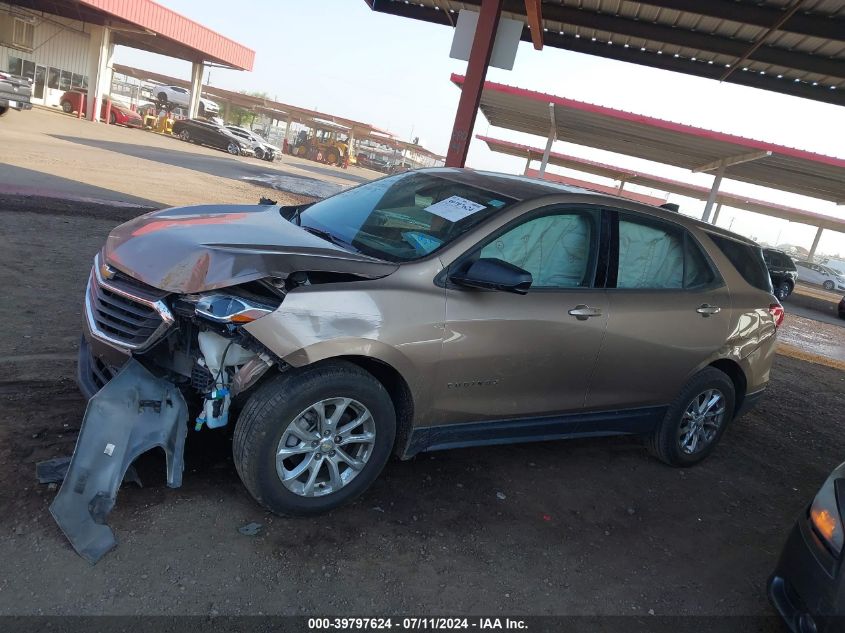 2019 Chevrolet Equinox Ls VIN: 2GNAXHEV1K6140675 Lot: 39797624