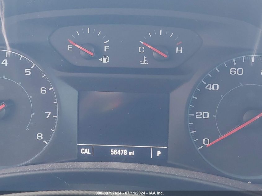 2019 Chevrolet Equinox Ls VIN: 2GNAXHEV1K6140675 Lot: 39797624