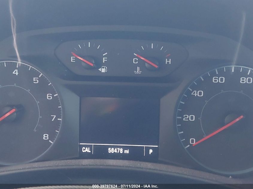 2019 Chevrolet Equinox Ls VIN: 2GNAXHEV1K6140675 Lot: 39797624