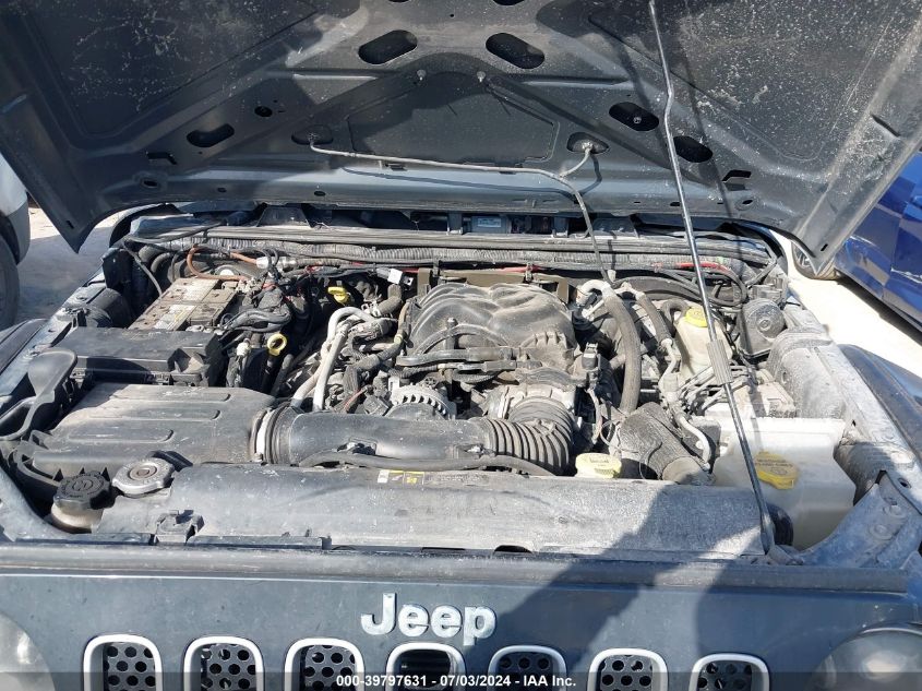2017 Jeep Wrangler Unlimited Sport 4X4 VIN: 1C4BJWDG3HL548746 Lot: 39797631