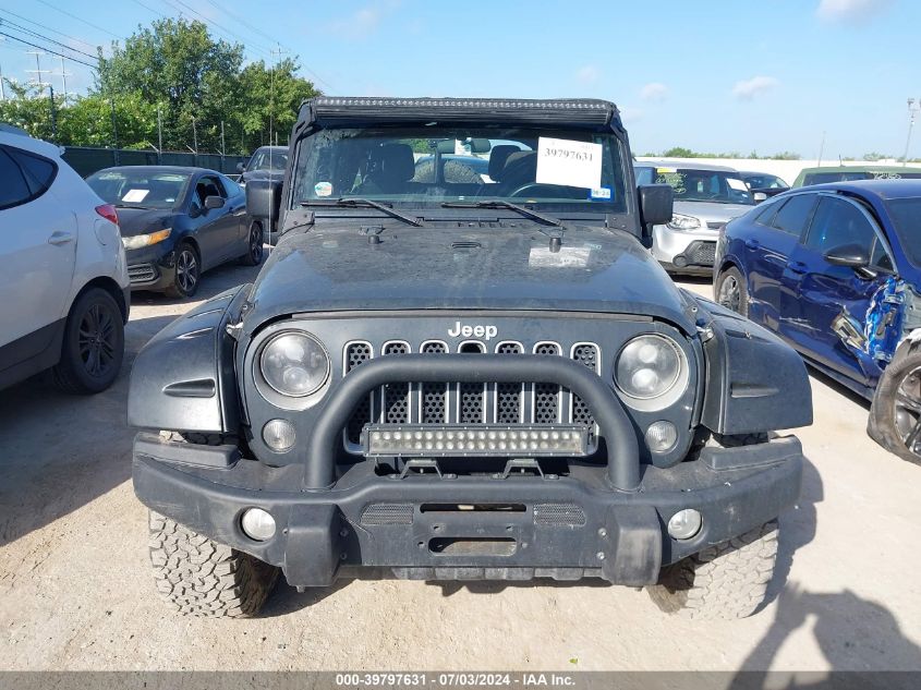 2017 Jeep Wrangler Unlimited Sport 4X4 VIN: 1C4BJWDG3HL548746 Lot: 39797631