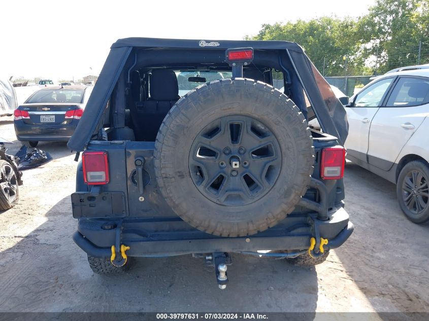 2017 Jeep Wrangler Unlimited Sport 4X4 VIN: 1C4BJWDG3HL548746 Lot: 39797631