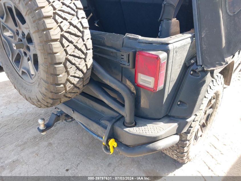 2017 Jeep Wrangler Unlimited Sport 4X4 VIN: 1C4BJWDG3HL548746 Lot: 39797631