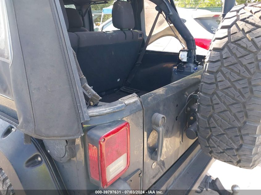 2017 Jeep Wrangler Unlimited Sport 4X4 VIN: 1C4BJWDG3HL548746 Lot: 39797631