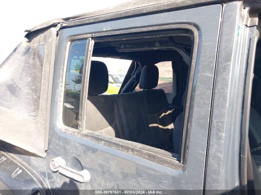 2017 Jeep Wrangler Unlimited Sport 4X4 VIN: 1C4BJWDG3HL548746 Lot: 39797631